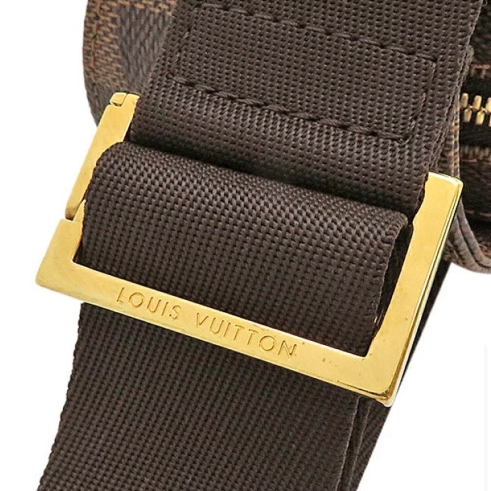 Authentic Louis Vuitton geronimos damier bum bag mini bag crossbody damier - Picture 8 of 16